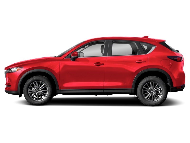 2018 Mazda CX-5 GS Auto AWD Soul Red Crystal Metallic  Shot 3