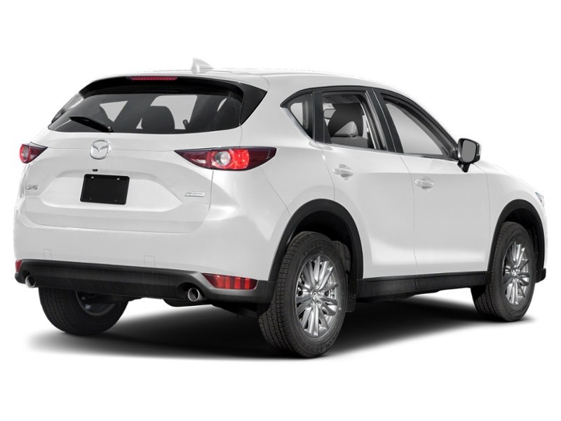 2018 Mazda CX-5 GS Auto AWD Snowflake White Pearl  Shot 12