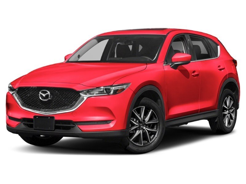2018 Mazda CX-5 GT Auto AWD Soul Red Crystal Metallic  Shot 4