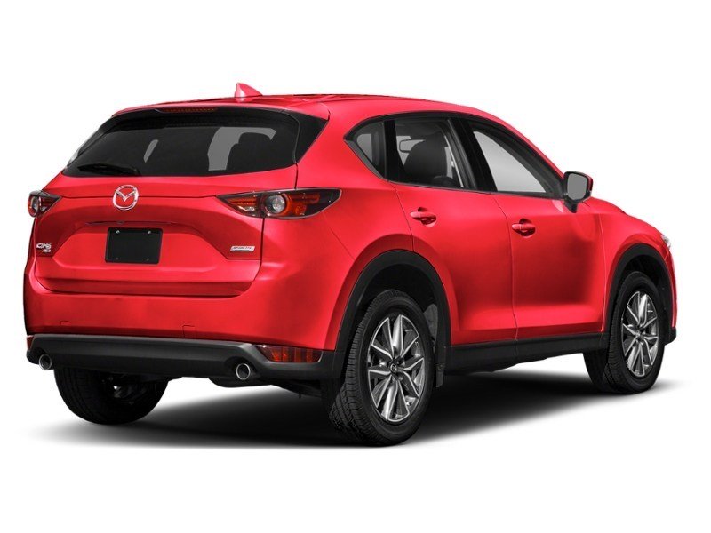 2018 Mazda CX-5 GT Auto AWD Soul Red Crystal Metallic  Shot 2