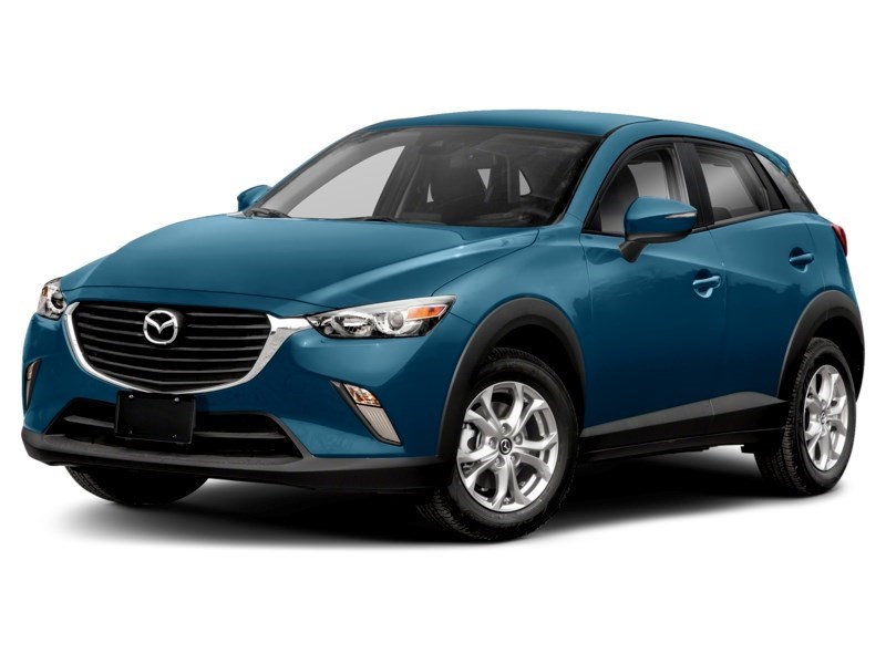 2018 Mazda CX-3 GS Auto AWD Eternal Blue Mica  Shot 4