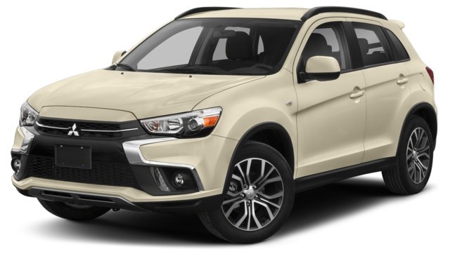 2018 Mitsubishi RVR Diamond White Pearl [White]