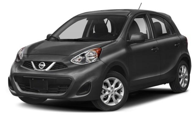 2019 Nissan Micra Magnetic Grey Metallic [Grey]