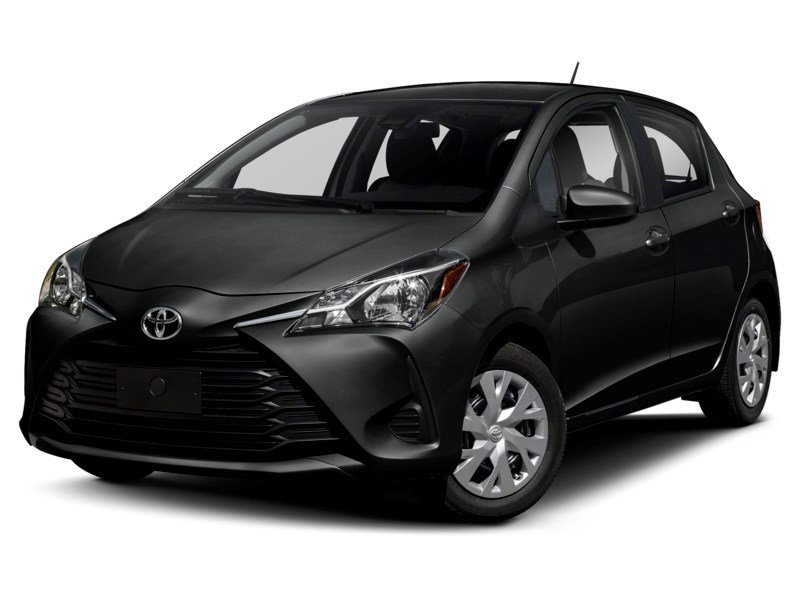 2018 Toyota Yaris LE | Ultra LOW KM's Black Sand Pearl  Shot 4