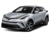 2018 Toyota C-HR FWD XLE Silver Knockout Metallic  Shot 1