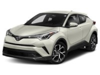 2018 Toyota C-HR FWD XLE Blizzard Pearl  Shot 4