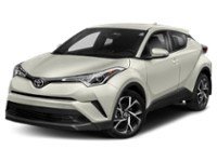 2018 Toyota C-HR FWD XLE Blizzard Pearl  Shot 4