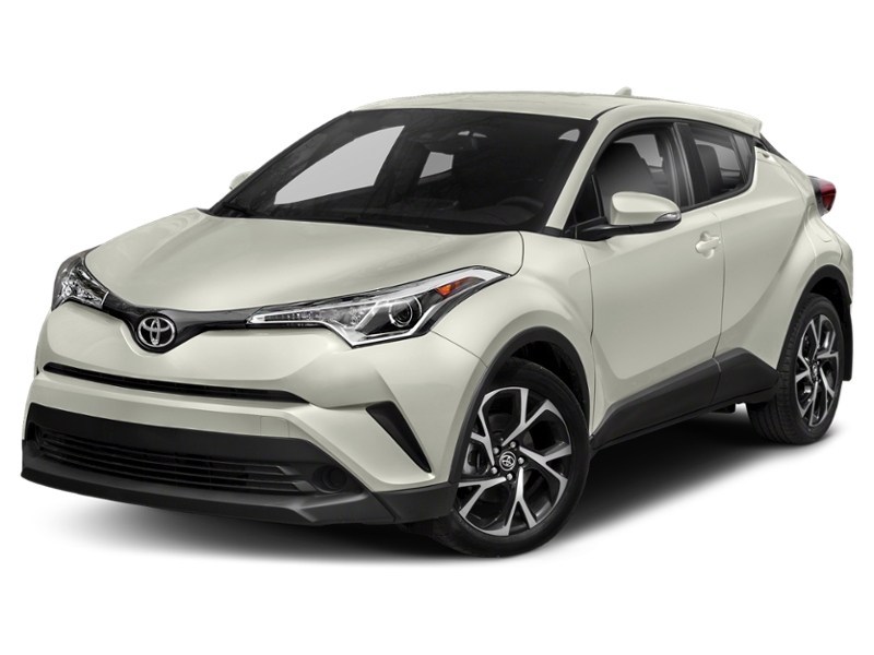 2018 Toyota C-HR FWD XLE Blizzard Pearl  Shot 4