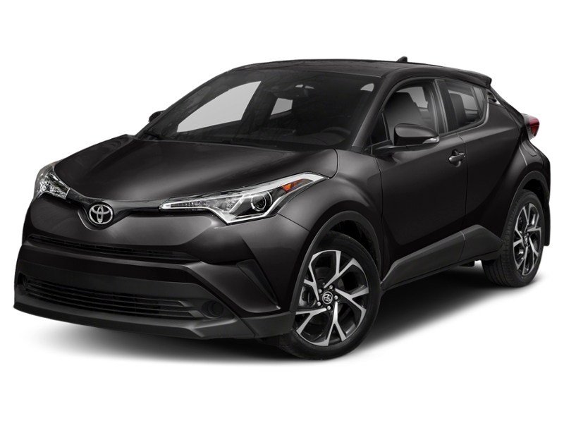 2018 Toyota C-HR FWD XLE Magnetic Grey Metallic  Shot 7