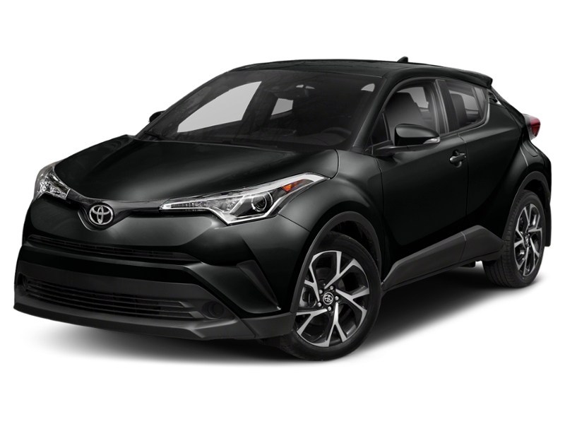 2018 Toyota C-HR FWD XLE Black Sand Pearl  Shot 10