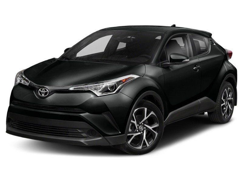 2018 Toyota C-HR FWD XLE Black Sand Pearl  Shot 10