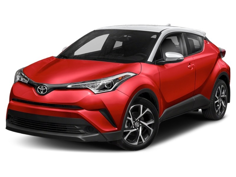 2018 Toyota C-HR FWD XLE Ruby Flare Pearl w/White Roof  Shot 13