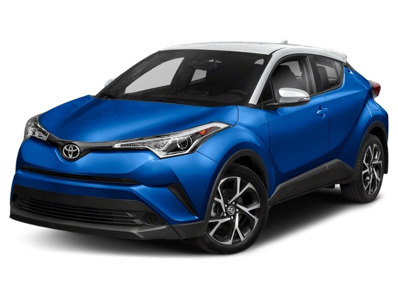 2018 Toyota C-HR FWD XLE Blue Eclipse Metallic w/White Roof  Shot 16