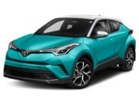 2018 Toyota C-HR FWD XLE Radiant Green Mica w/White Roof  Shot 19