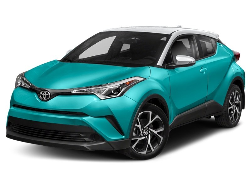 2018 Toyota C-HR FWD XLE Radiant Green Mica w/White Roof  Shot 19