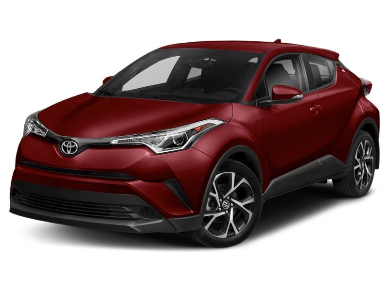 2018 Toyota C-HR FWD XLE Ruby Flare Pearl  Shot 22