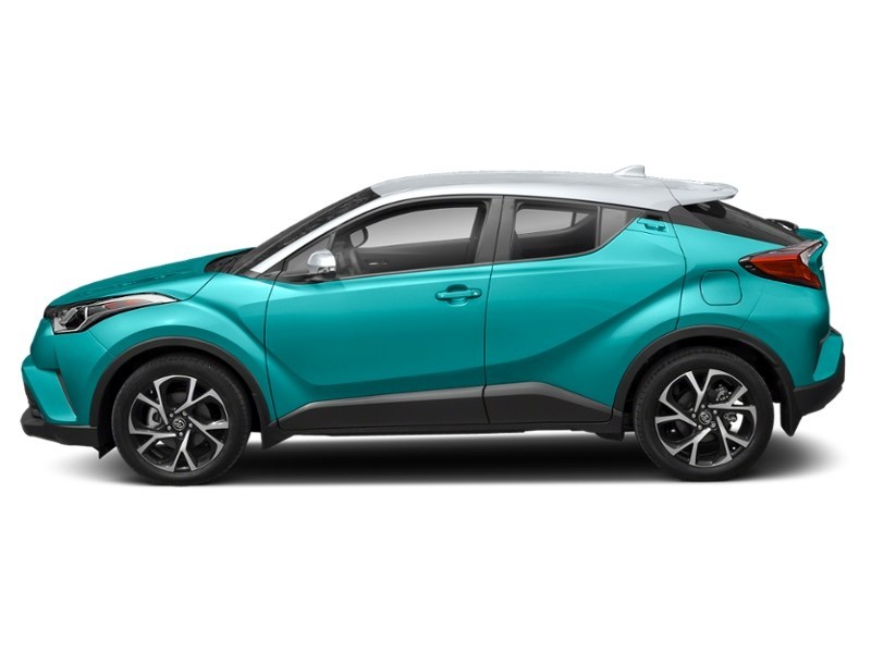 2018 Toyota C-HR FWD XLE Radiant Green Mica w/White Roof  Shot 21