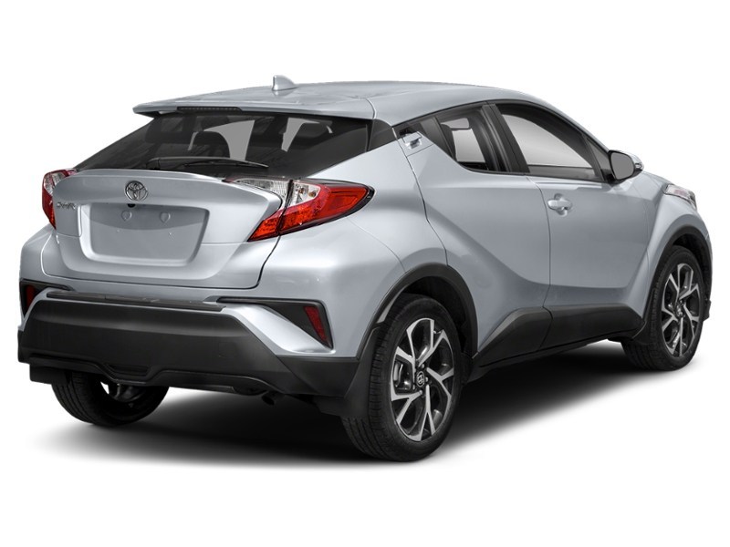 2018 Toyota C-HR FWD XLE Silver Knockout Metallic  Shot 2
