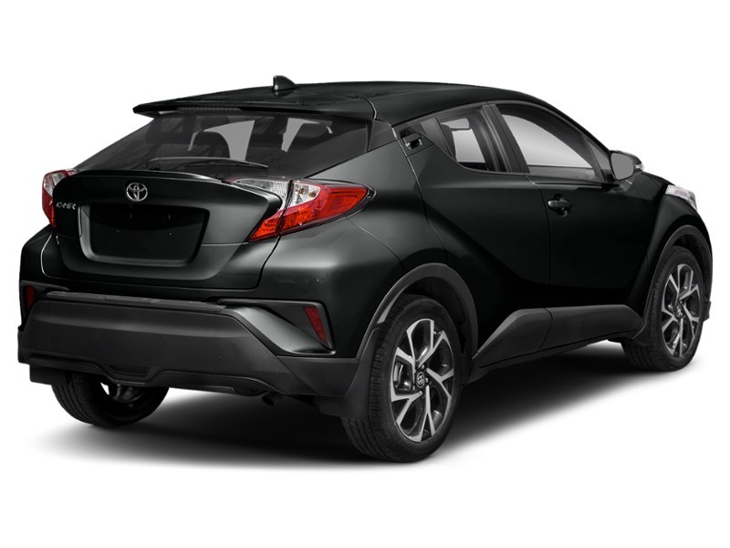 2018 Toyota C-HR FWD XLE Black Sand Pearl  Shot 11
