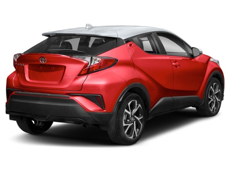 2018 Toyota C-HR FWD XLE Ruby Flare Pearl w/White Roof  Shot 14