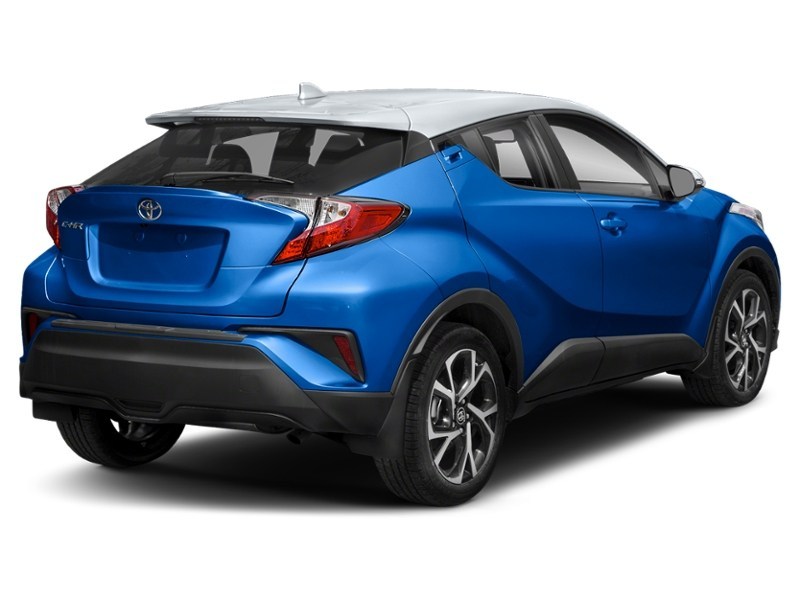 2018 Toyota C-HR FWD XLE Blue Eclipse Metallic w/White Roof  Shot 17