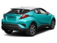 2018 Toyota C-HR FWD XLE Radiant Green Mica w/White Roof  Shot 20