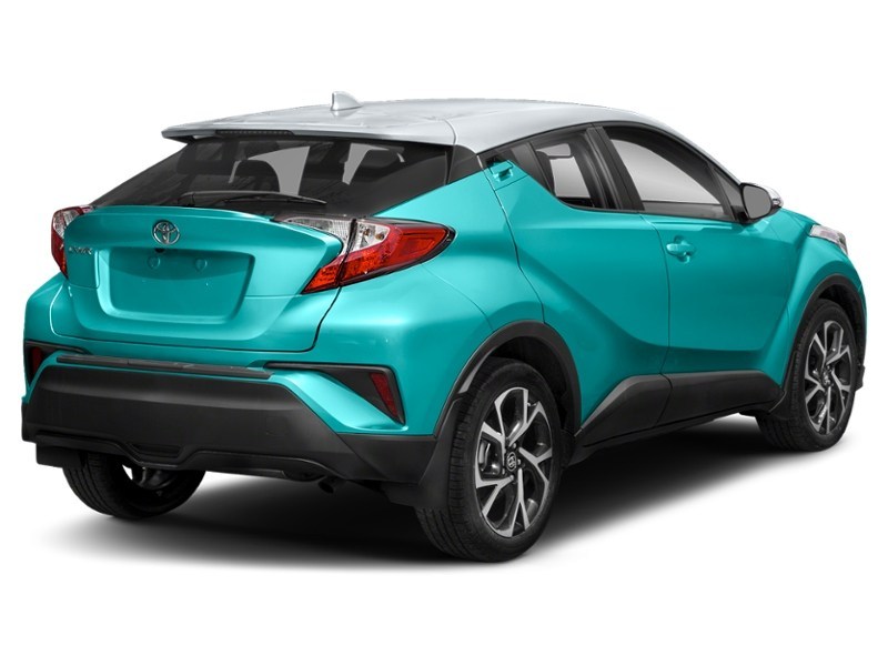 2018 Toyota C-HR FWD XLE
