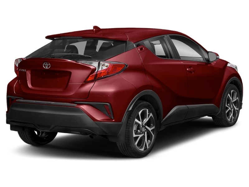 2018 Toyota C-HR FWD XLE Ruby Flare Pearl  Shot 23
