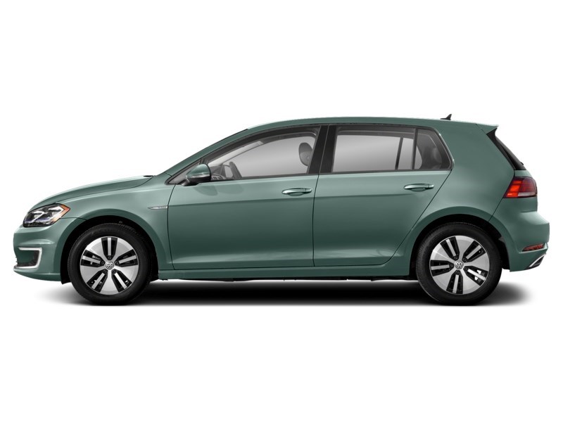 2018 Volkswagen e-Golf Comfortline 4-Door Azure Blue Pearl  Shot 5