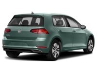 2018 Volkswagen e-Golf Comfortline 4-Door Azure Blue Pearl  Shot 6