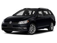 2018 Volkswagen Golf SportWagen Comfortline DSG 4MOTION Deep Black Pearl  Shot 1