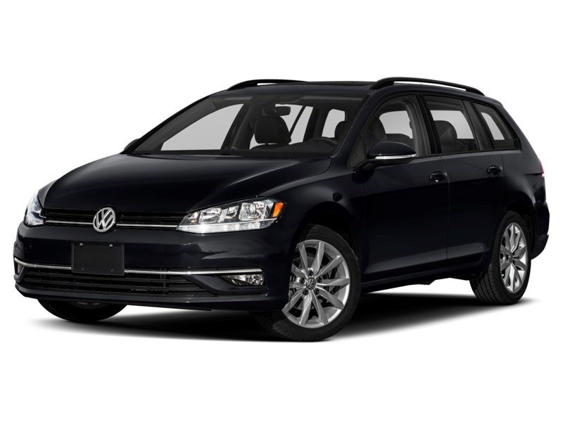 2018 Volkswagen Golf SportWagen Comfortline DSG 4MOTION Deep Black Pearl  Shot 1