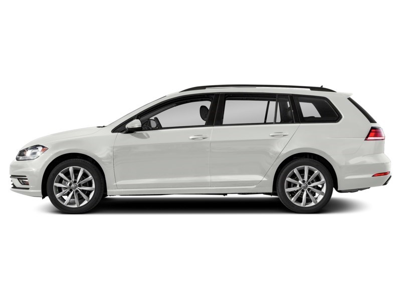 2018 Volkswagen Golf SportWagen Trendline Manual Pure White  Shot 9