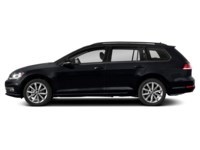 2018 Volkswagen Golf SportWagen Trendline Manual Deep Black Pearl  Shot 27