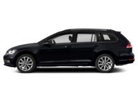 2018 Volkswagen Golf SportWagen Comfortline DSG 4MOTION Deep Black Pearl  Shot 5