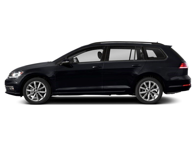 2018 Volkswagen Golf SportWagen Comfortline DSG 4MOTION Deep Black Pearl  Shot 3