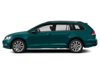 2018 Volkswagen Golf SportWagen Trendline Manual Peacock Green Metallic  Shot 33