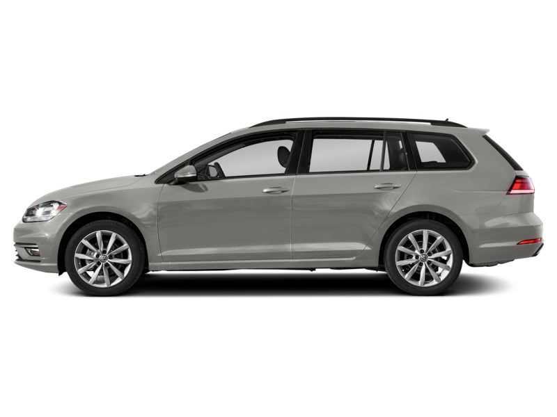 2018 Volkswagen Golf SportWagen Trendline Manual Tungsten Silver Metallic  Shot 47