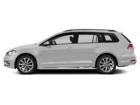 2018 Volkswagen Golf SportWagen Trendline Manual White Silver Metallic  Shot 53