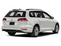 2018 Volkswagen Golf SportWagen Trendline Manual Pure White  Shot 12