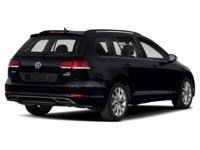 2018 Volkswagen Golf SportWagen Comfortline DSG 4MOTION Deep Black Pearl  Shot 6