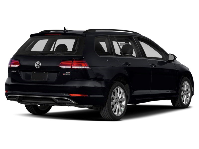 2018 Volkswagen Golf SportWagen Comfortline DSG 4MOTION Deep Black Pearl  Shot 6