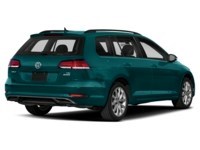 2018 Volkswagen Golf SportWagen Trendline Manual Peacock Green Metallic  Shot 32