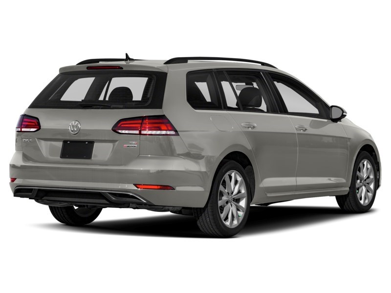 2018 Volkswagen Golf SportWagen Trendline Manual Tungsten Silver Metallic  Shot 48