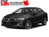 2020 Acura ILX Premium Sedan Majestic Black Pearl  Shot 4