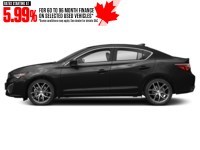 2020 Acura ILX Premium Sedan Majestic Black Pearl  Shot 5