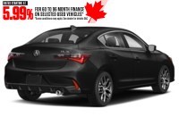 2020 Acura ILX Premium Sedan Majestic Black Pearl  Shot 6