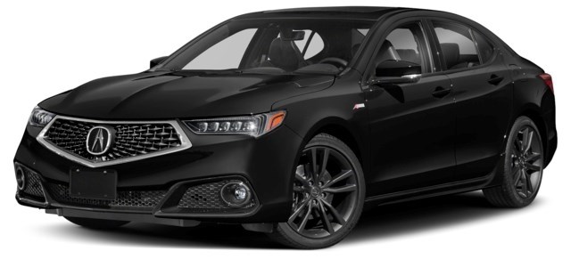 2020 Acura TLX Majestic Black Pearl [Black]