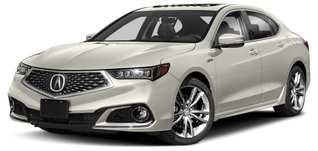 2020 Acura TLX Platinum White Pearl [White]