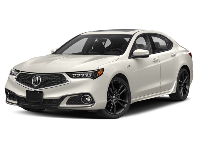 2019 Acura TLX SH-AWD Elite A-Spec Sedan Platinum White Pearl  Shot 4